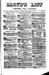Lloyd's List Saturday 16 December 1882 Page 1