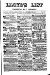Lloyd's List Wednesday 20 December 1882 Page 1