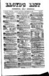 Lloyd's List Saturday 30 December 1882 Page 1
