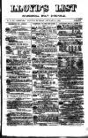 Lloyd's List Tuesday 02 January 1883 Page 1