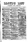 Lloyd's List Wednesday 10 January 1883 Page 1