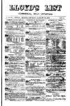 Lloyd's List Saturday 20 January 1883 Page 1