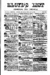 Lloyd's List Tuesday 06 February 1883 Page 1