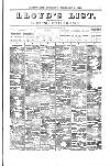 Lloyd's List Thursday 08 February 1883 Page 7