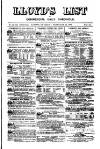 Lloyd's List Thursday 15 February 1883 Page 1