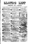 Lloyd's List Saturday 17 February 1883 Page 1