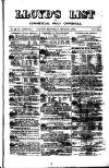 Lloyd's List Thursday 01 March 1883 Page 1