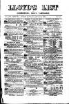 Lloyd's List Saturday 17 March 1883 Page 1