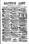 Lloyd's List Thursday 26 April 1883 Page 1