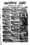Lloyd's List Saturday 02 June 1883 Page 1