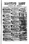 Lloyd's List Saturday 30 June 1883 Page 1