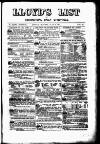 Lloyd's List Monday 09 July 1883 Page 1