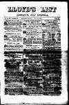 Lloyd's List Friday 13 July 1883 Page 1