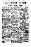 Lloyd's List Thursday 02 August 1883 Page 1