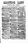 Lloyd's List Thursday 09 August 1883 Page 1