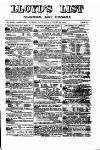Lloyd's List Saturday 18 August 1883 Page 1