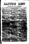 Lloyd's List Saturday 01 September 1883 Page 1