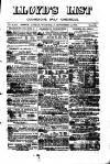 Lloyd's List Wednesday 12 September 1883 Page 1
