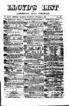 Lloyd's List Thursday 04 October 1883 Page 1