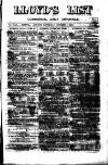 Lloyd's List Saturday 06 October 1883 Page 1