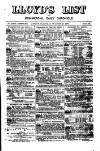 Lloyd's List Saturday 27 October 1883 Page 1