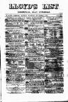 Lloyd's List Thursday 08 November 1883 Page 1