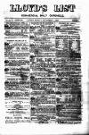 Lloyd's List Friday 07 December 1883 Page 1