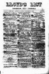 Lloyd's List Saturday 08 December 1883 Page 1