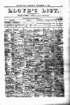 Lloyd's List Saturday 08 December 1883 Page 7