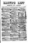 Lloyd's List Wednesday 02 January 1884 Page 1