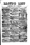 Lloyd's List Tuesday 15 January 1884 Page 1