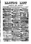 Lloyd's List Thursday 17 January 1884 Page 1