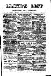 Lloyd's List Saturday 19 January 1884 Page 1