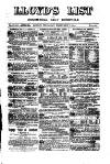Lloyd's List Thursday 07 February 1884 Page 1