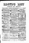 Lloyd's List Saturday 05 April 1884 Page 1