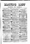 Lloyd's List Saturday 26 April 1884 Page 1