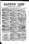 Lloyd's List Saturday 03 May 1884 Page 1