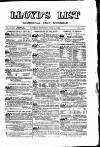 Lloyd's List Monday 02 June 1884 Page 1
