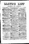 Lloyd's List Monday 09 June 1884 Page 1