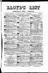 Lloyd's List Saturday 28 June 1884 Page 1