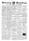 Beverley Guardian Saturday 03 May 1856 Page 1