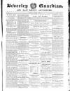Beverley Guardian Saturday 04 October 1856 Page 1