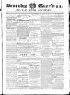 Beverley Guardian Saturday 08 November 1856 Page 1