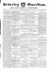 Beverley Guardian Saturday 22 November 1856 Page 1