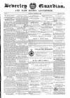Beverley Guardian Saturday 20 December 1856 Page 1