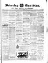 Beverley Guardian Saturday 19 September 1857 Page 1