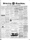 Beverley Guardian Saturday 14 November 1857 Page 1