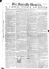 Newcastle Chronicle Saturday 18 April 1767 Page 1