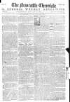 Newcastle Chronicle Saturday 02 January 1768 Page 1