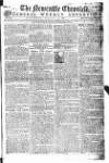 Newcastle Chronicle Saturday 09 January 1768 Page 1